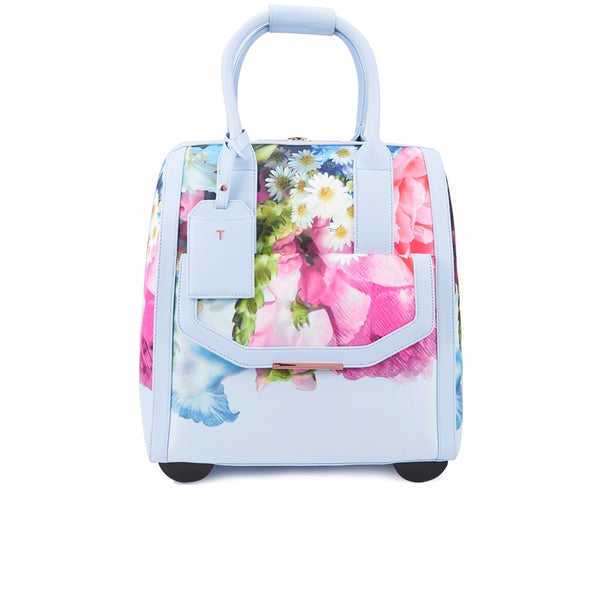 Ted Baker Women's Vickey Floral Focus Travel Bag - Powder Blue