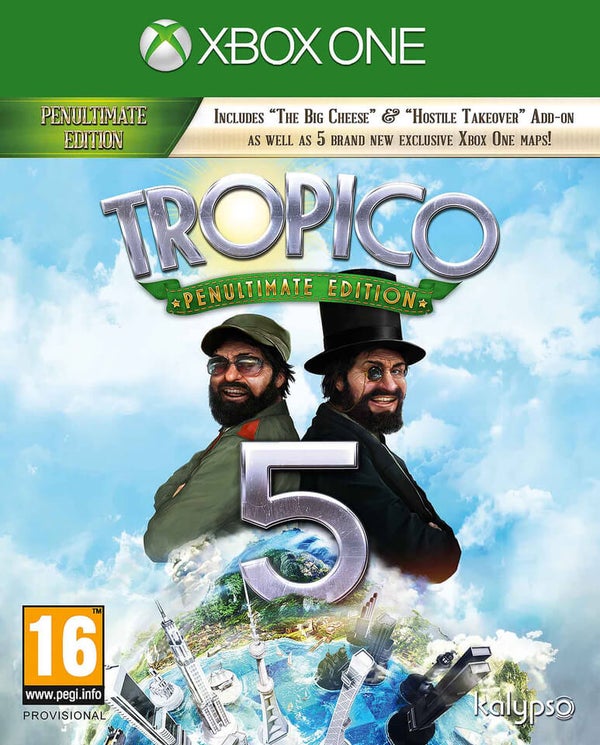 Tropico 5 – édition Pénultième Xbox One