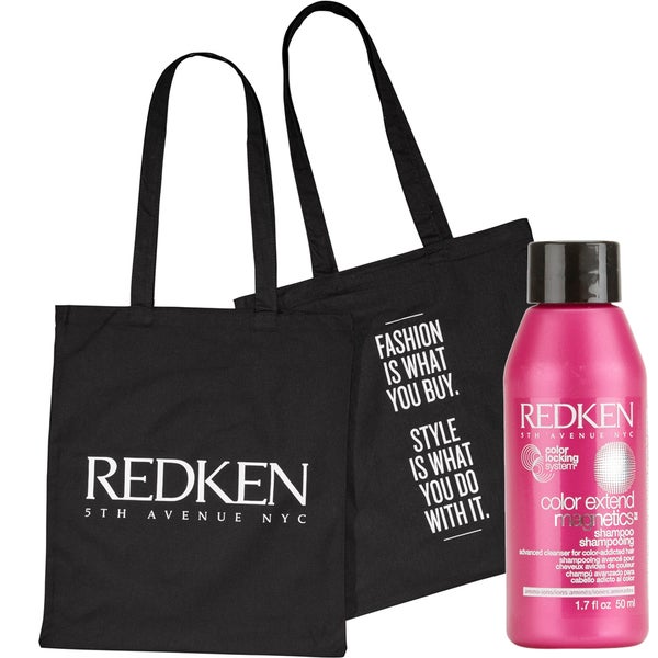 Redken Tote Bag and Deluxe Sample (Free Gift)