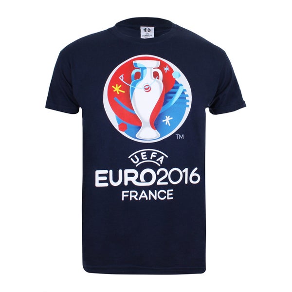 Euro 16 Men's Tournament T-Shirt - Navy