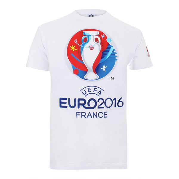 Euro 16 Men's Tournament T-Shirt - White