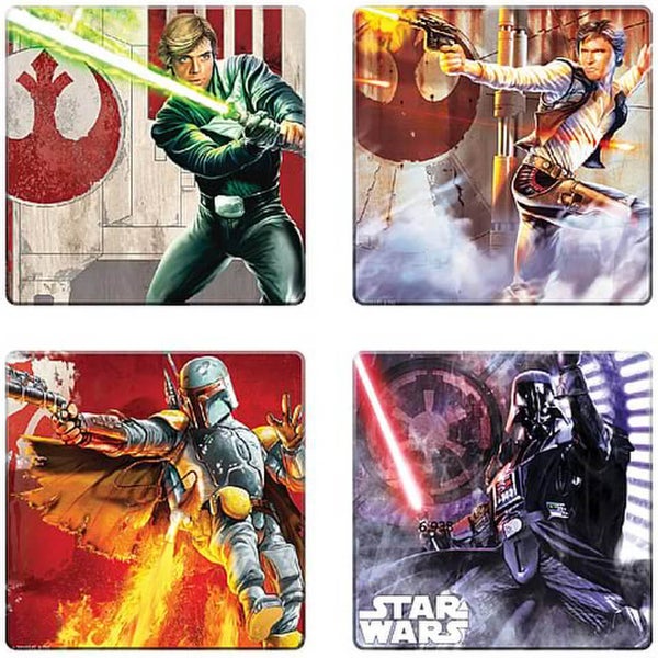 Star Wars Unleashed Artwork Coasters (Pack of 4)