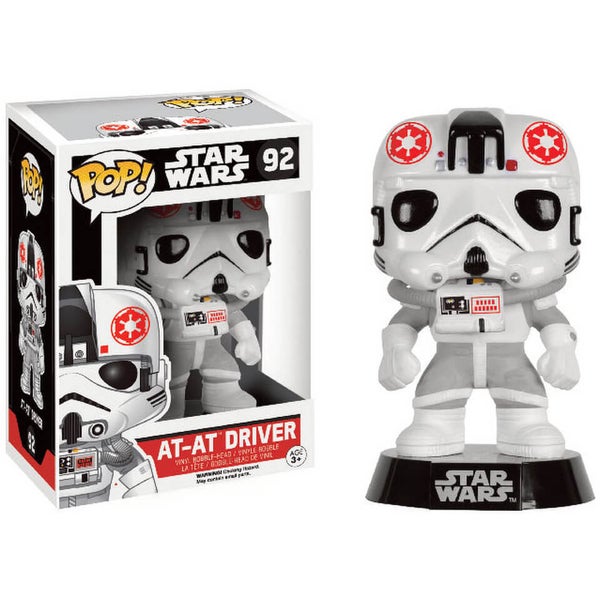 Figurine Pop! AT-AT Driver Star Wars (Exc)