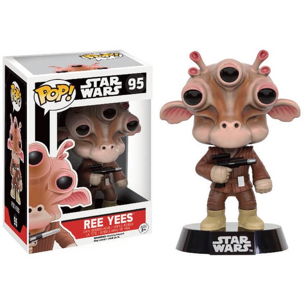 Star Wars (Exc) Ree Yees Figurine Funko Pop!