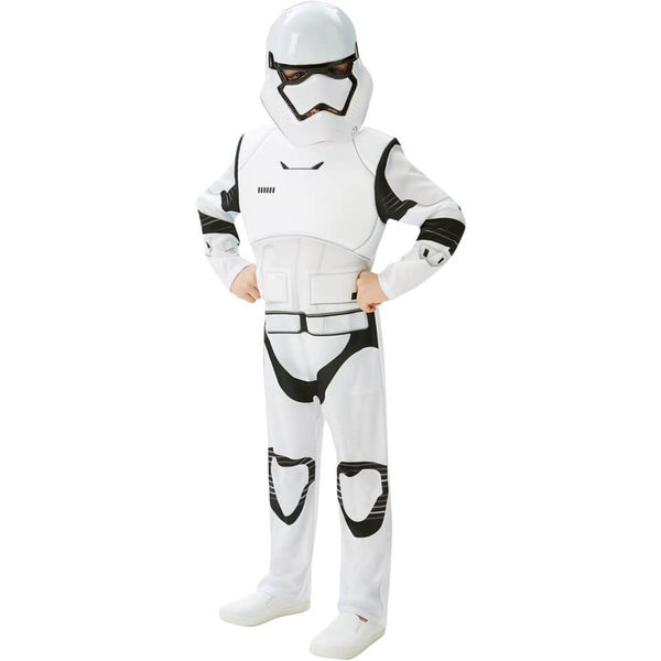 Star Wars Boys' Deluxe Stormtrooper Fancy Dress