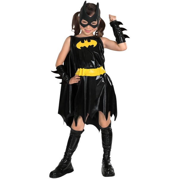 DC Comics Batman Deluxe Girls' Batgirl Fancy Dress