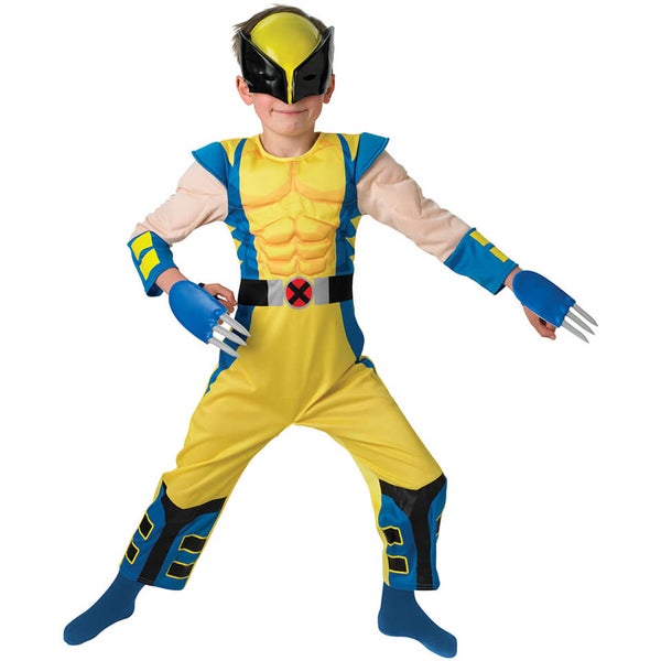 Marvel X-Men Boys' Wolverine Fancy Dress