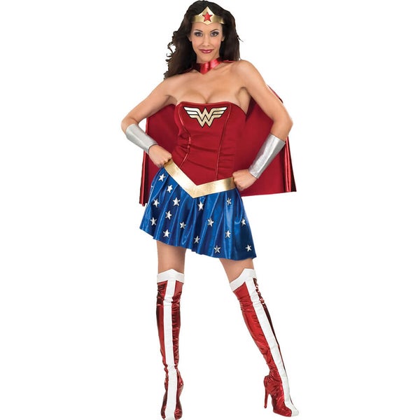 DC Comics Women's Wonder Woman Fancy Dress
