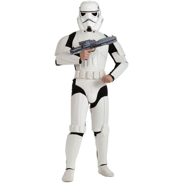 Star Wars Men's Deluxe Stormtrooper Fancy Dress