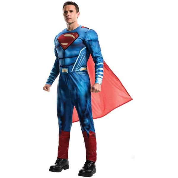 DC Comics Men's Superman Fancy Dress