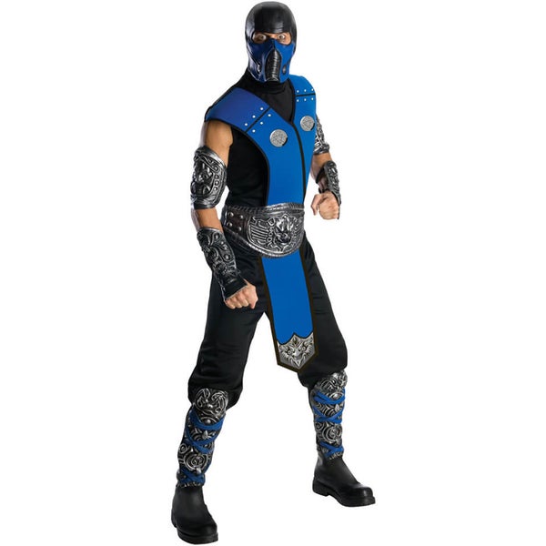 Mortal Kombat Men's Sub-Zero Fancy Dress
