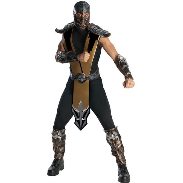 Mortal Kombat Men's Scorpion Fancy Dress
