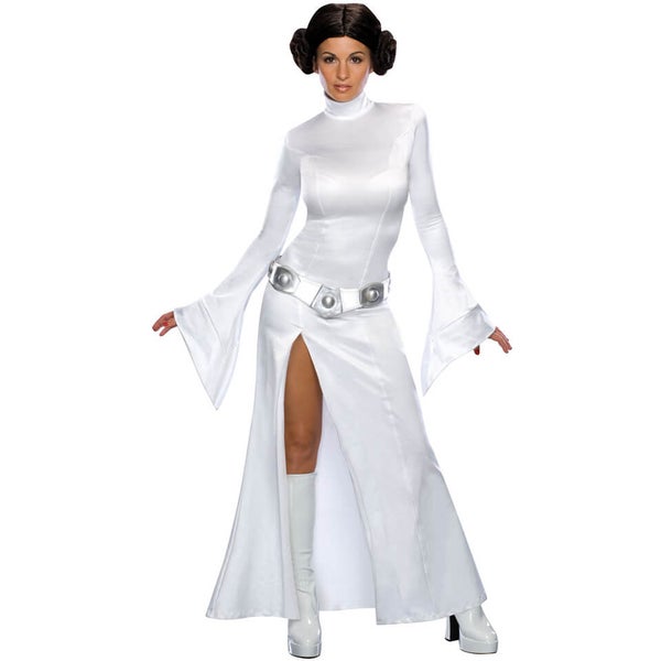 Star Wars Women's Sexy Princess Leia Fancy Dress