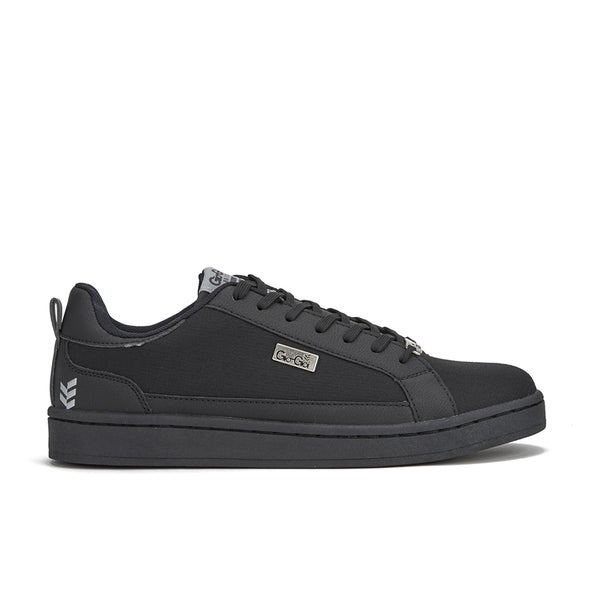 Gio Goi Men's Shepshed Ripstop Trainers - Black