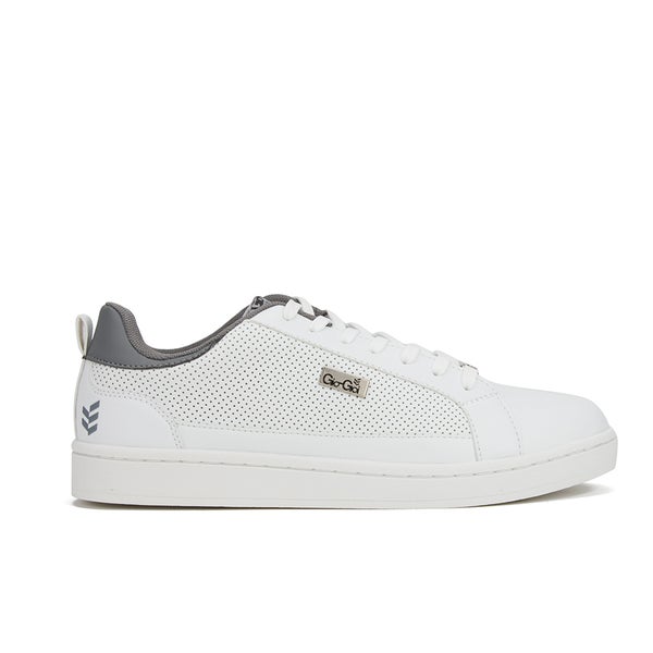 Gio Goi Men's Shepshed Perf Trainers - White