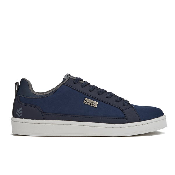 Gio Goi Men's Shepshed Ripstop Trainers - Navy