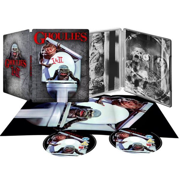 Ghoulies 1 & 2 - Steelbook d'édition limitée exclusive Zavvi