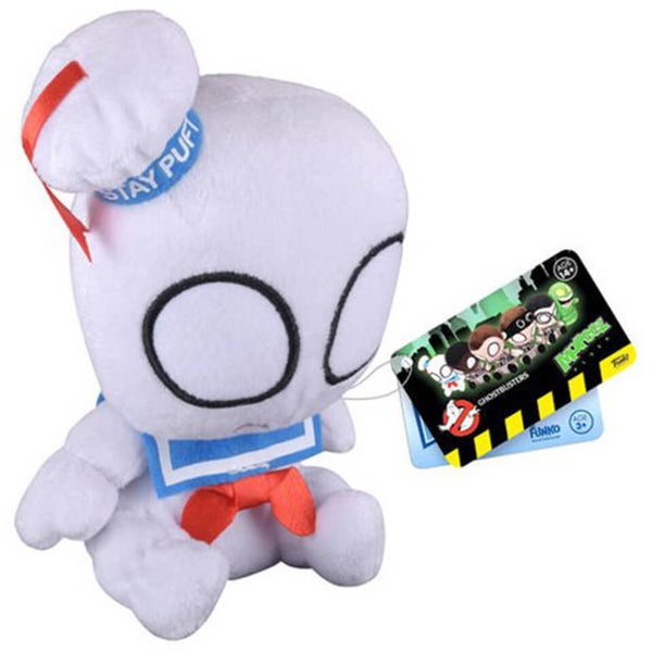 Mopeez Ghostbusters Stay Puft Marshmallow Man Plush Figure