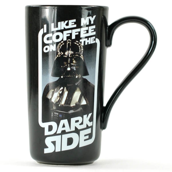 Dark Side Latte Mug