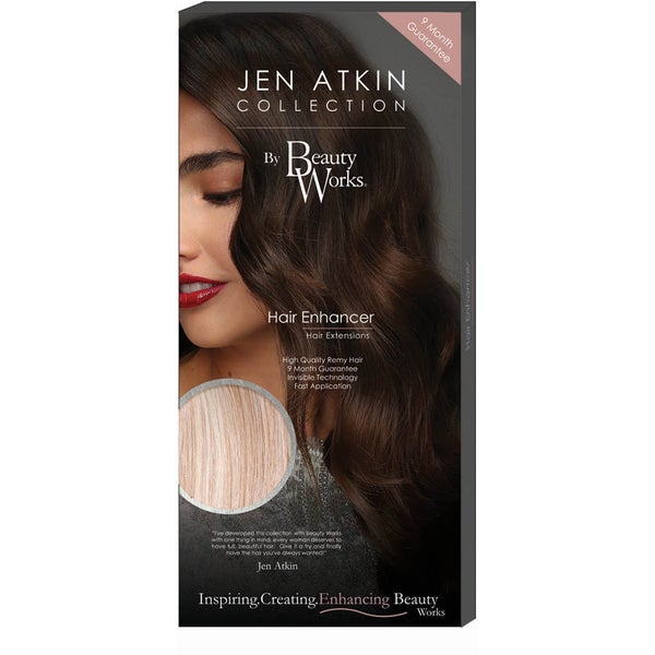 Extensiones Hair Enhancer 18" Jen Atkin para Beauty Works - Bohemian Blonde 18/22