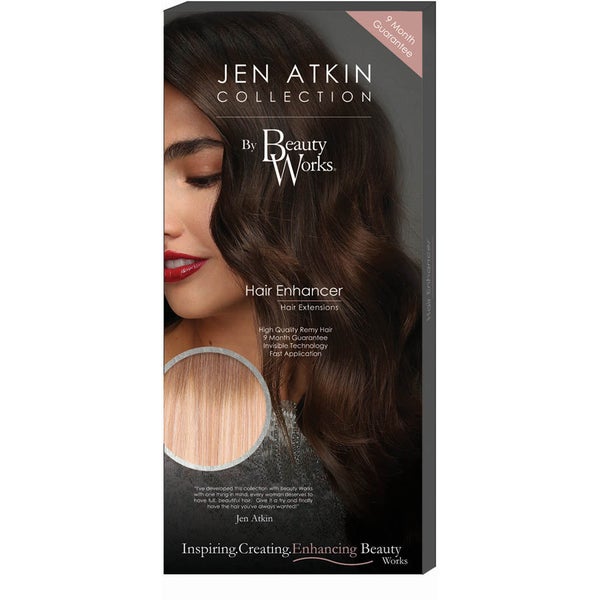 Extensiones Hair Enhancer 18" Jen Atkin de Beauty Works - Santa Mónica JA4