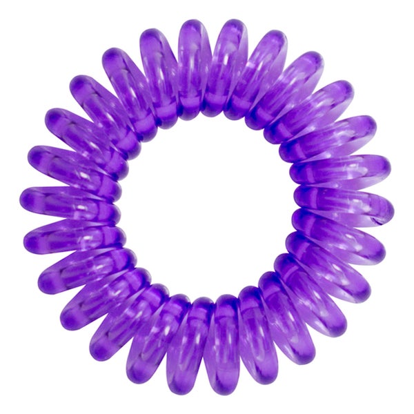 Élastique à cheveux MiTi Professional - violet paradis (3 p.)