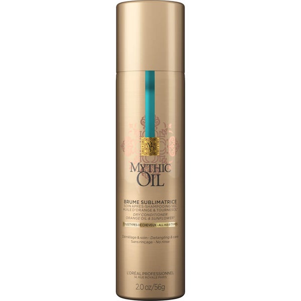 Acondicionador en spray Brume Sublimatrice Mythic Oil de L'Oréal Professionnel 