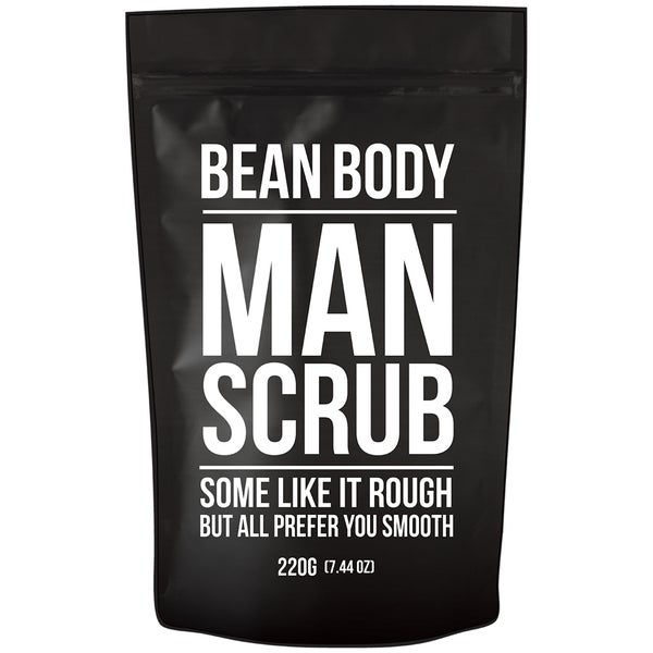 Bean Body scrub per uomo ai chicchi di caffè 220 g