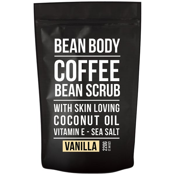 Bean Body scrub ai chicchi di caffè 220 g - Vaniglia