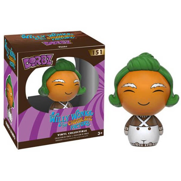 Willy Wonka and the Chocolate Factory Oompa Loompa Dorbz Vinyl Figure