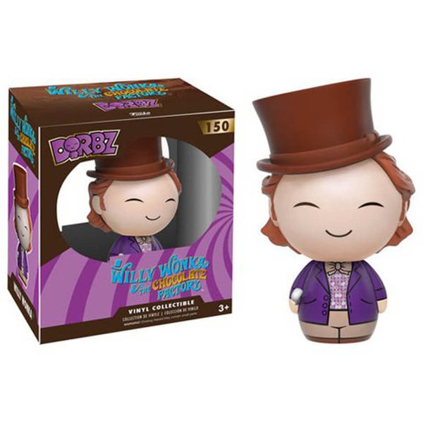 Willy Wonka and the Chocolate Factory Willy Wonka Dorbz Vinyl Figure