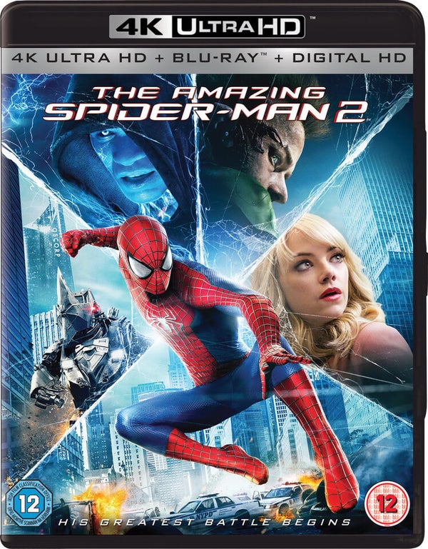 The Amazing Spider-Man : Le destin d'un héros - 4K Ultra HD
