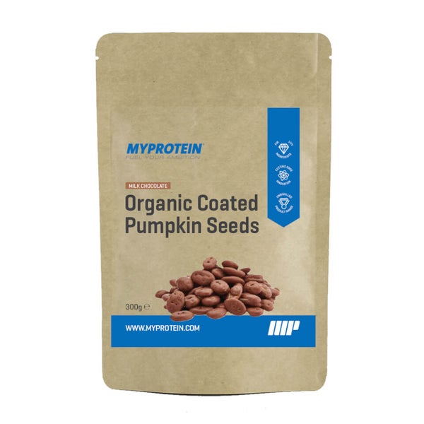 Myprotein Organic Coated Pumpkin Seeds Myprotein.ee