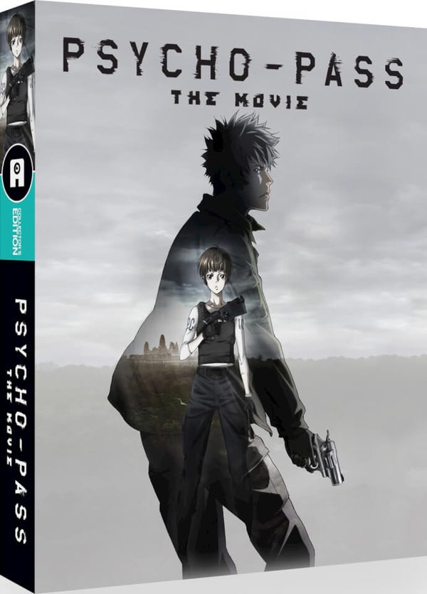 PSYCHO-PASS　Blu-ray PSYCHO-PASS: The Movie Collector's Edition (Dual Format) Blu