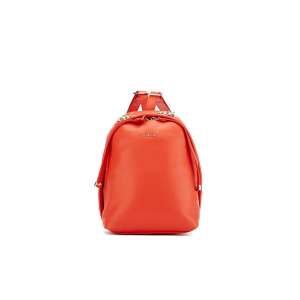 Furla Women's Spy Bag Mini Backpack - Orange