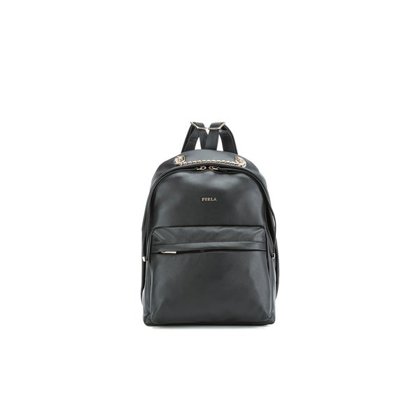 Furla Women's Spy Bag Small Backpack - Black