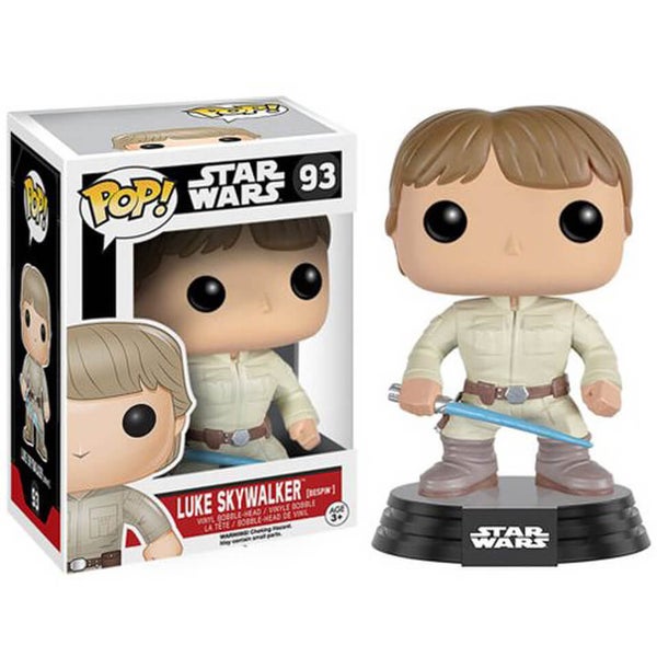 Figurine Luke avec sabre laser Star Wars Bespin Funko Pop!