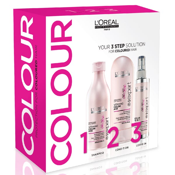L'Oréal Professionnel Série Expert Vitamino Colour 3 Step Kit