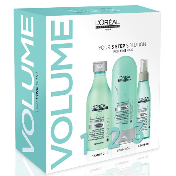 L'Oréal Professionnel Série Expert Volumetry 3 Step Kit