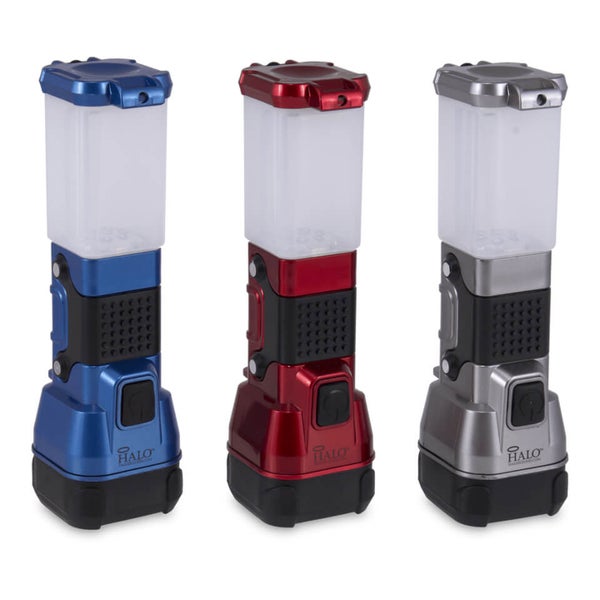 Halo 3 Pack Multi-Function LED Lantern Torches