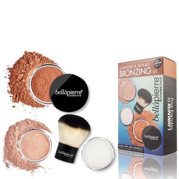 Ensemble bronzant Sunkissed & Kit Bellapierre Cosmetics