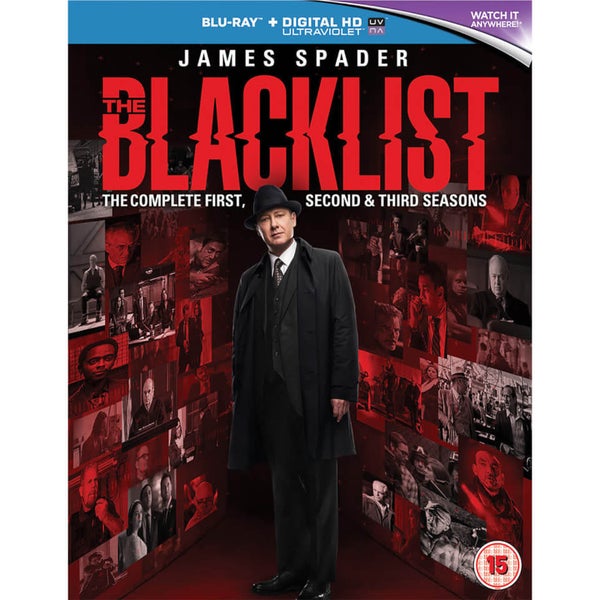 The Blacklist - Complete Seasons 1-3 Blu-ray - Zavvi UK