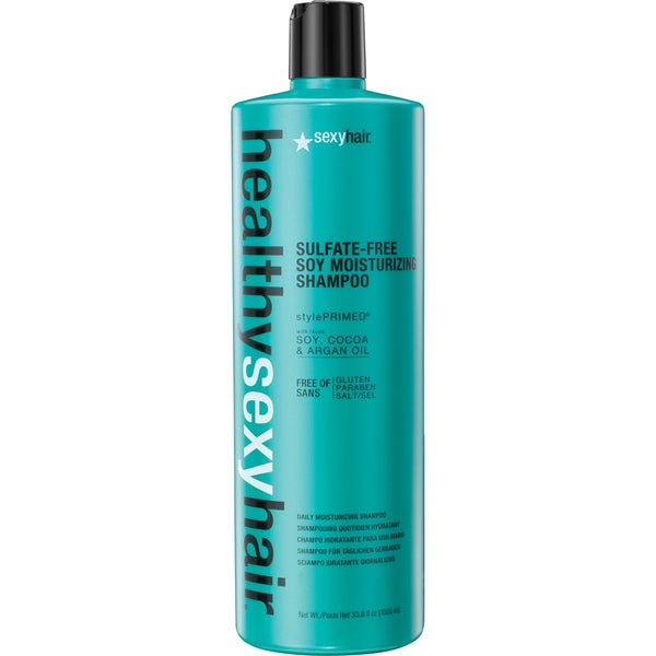 Sexy Hair Healthy Soy Moisturizing Shampoo 1000ml