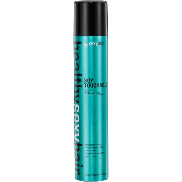 Spray de Cabelo Healthy Soy Touchable da Sexy Hair 310 ml