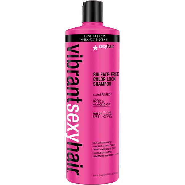 Sexy Hair Vibrant Color Lock Shampoo 1000 ml