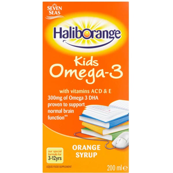 Haliborange Kids Omega 3 Orange Syrup