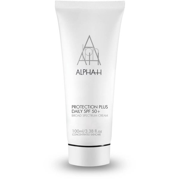Alpha-H Limited Edition Protection Plus Daily Supersize Moisturiser SPF50+ 100ml (Worth £73.90)