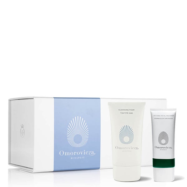 Omorovicza Exclusive Cleanse and Polish Duo (Worth £109)