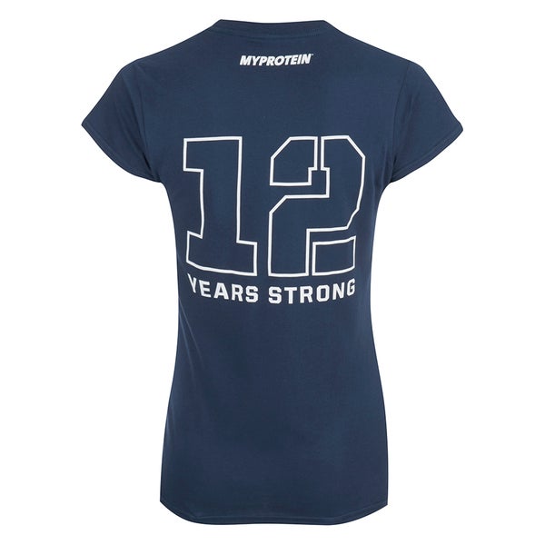 Myprotein's Verjaardags T-Shirt - Vrouwen