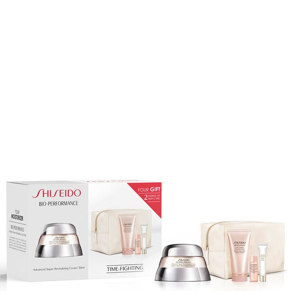 Kit Crème Super Revitalisante Bio-Performance  Shiseido 